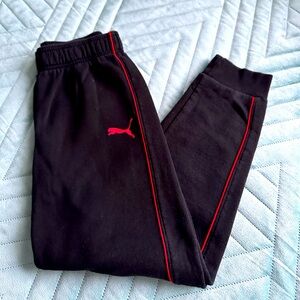 Puma Sweatpants for Boys Size M(10-12)